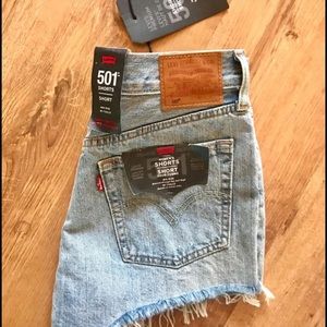 Levi’s 501 shorts